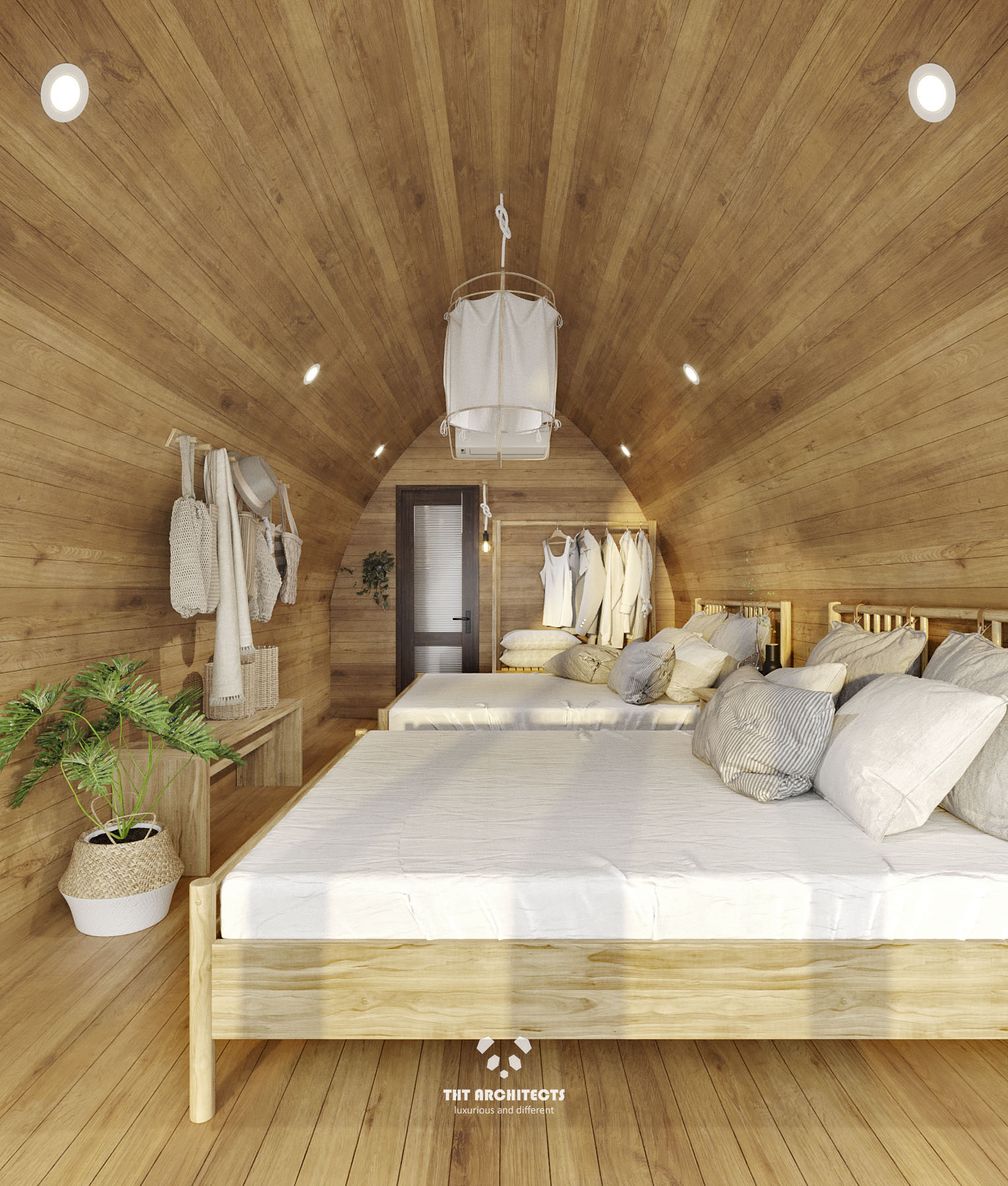 tht architects - Bo' House Homestay - BUGALLOW 2 - 03